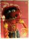 Musik Poster :  Jimmy Hendrix  -  Rückseitig Muppet Movie : Das Tier  -  Ca. 1982 Aus Der Pop Rocky - Plakate & Poster