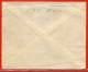 MONACO LETTRE A ENTETE,VIGNETTE;ET FLAMME EXPO REINATEX DU 06/04/1952 - Postmarks