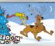 Thème - Télé - Cartoon Network - Scooby Doo - 2 Cartes De Dimenstion 12*17 Cm - TV Series