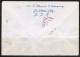 EAST GERMANY    Mixed REGISTERED Airmail Cover From "Erfurt" To "West Newton,Mass, USA" (13/9/66) - Briefe U. Dokumente