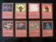 CARTE MAGIC THE GATHERING - 3ème EDITION BORDS NOIRS - LOT 24 CARTES - VOIR PHOTOS ET DESCRIPTIONS - Lots