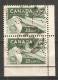 Canada  1953 Pulp And Paper  (o)  Perfin PS - Perfins