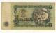 BILLET # BULGARIE # 1974 # 2 LEI  # USAGE - Bulgarie