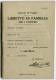 TESSERA ANNONARIA RAZIONAMENTO ALIMENTARE DELLO ZUCCHERO FOGGIA ANNO 1917 - Sammlungen