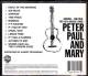 Peter, Paul And Mary  - 12 Titres . - Country Et Folk