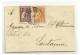 PORTUGAL - Small Letter - Error Ceres - VCC N&ordm; XXXVII - Circulated In Santarem - Covers & Documents