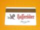 Germany - Hannover Best Western Der Fohrenhof Hotel Magnetic Key Card (beer/vin/halleroder Pils) - Greece