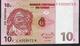 CONGO D.R.  P82 10CENTIMES 1997 #C...M   UNC. - Sin Clasificación