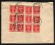 INDIA  1954  SERVICE Stamps ON INDIA GOVERNMENT SERVICE Cover To United States #  46103   Indien Inde - Briefe U. Dokumente