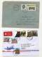 10 Mailed Covers (letters) With Stamps   From Poland To Bulgaria - Storia Postale