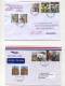 10 Mailed Covers (letters) With Stamps   From Poland To Bulgaria - Brieven En Documenten