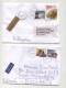 10 Mailed Covers (letters) With Stamps   From Poland To Bulgaria - Covers & Documents