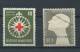 Germany 1953 Sc 694,696 Mi 164-5  MNH CV $36.00 - Unused Stamps