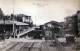 SUEZ, La Gare, The Station, Lokomotive, 1905?, Gute Erhaltung - Sues