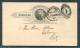 1893 USA Johnstown (Pennsylvania) Water Co Rent Demand Stationery Postcard - ...-1900