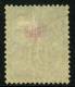 China France P.O. 1901 25c "Chine" Overprint VFU - Other & Unclassified