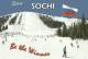 S38-030   @  2014 Sochi  Winter Olympic Games  , Postal Stationery -Articles Postaux -- Postsache F - Inverno 2014: Sotchi