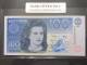 Estland Estonia Estonie 100 Krooni 1991 Banknote UNC In Official Bank Holder Of  Estonian Bank - Estonia