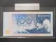 Estland Estonia Estonie 100 Krooni 1991 Banknote UNC In Official Bank Holder Of  Estonian Bank - Estonie