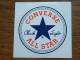 CONVERSE ALL STAR - Sticker / Zlfklever ( +/- 7 Cm - Zie/voir Details Foto ) ! - Autocollants