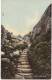 The Roman Steps Nr.Cwmbychan, The Wrench Series Postcard, - Merionethshire