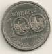Canada 1 $    1974 KM#88  Winnipeg Centennial - Canada