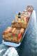 S38-049   @  Container Ship,  Porte-conteneurs, Containerschiff , Cargo Ship, Navire De Charge, Frachtschiff - Barche