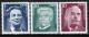 GERMAN DEMOCRATIC REPUBLIC    Scott #  1625-9**  VF  MINT NH - Unused Stamps