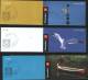 Norvegia Norway Norvege 1997 Booklet Carnets Tourism - Libretti Turistica Complete Set ** MNH - Nuovi