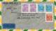 Brazil Old Cover Mailed To USA - Cartas & Documentos