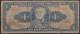 Brazil Banknote Of 1 Cruzeiro - Brazil