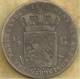 NETHERLANDS 1/2 GULDEN SHIELD CROWN FRONT WILLEM HEAD BACK 1863 AG SILVER F KM92 READ DESCRIPTION CAREFULLY !!! - 1849-1890 : Willem III