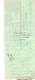 Lettre Change 582  - 1929 - Forge Chainerie Du Centre COMMENTRY Allier Pour Pouilly En Auxois Côte D´Or - Timbre  Fiscal - Lettres De Change