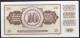 Yugoslavia 1968 Banknote Of 10 Dinars - Yougoslavie