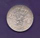 NEDERLAND 1966,  Circulated Coin, XF, 2 1/2 Gulden ,  0.720 Silver Juliana  Km185 C90.101 - Zilveren En Gouden Munten