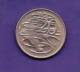 AUSTRALIA 1975,   Circulated Coin VF, 20 Cents Copper-nickel, KM66, C90.152 - Otros & Sin Clasificación