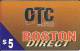 USA: Prepaid OTC Boston Direct - Andere & Zonder Classificatie