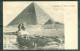 Port Said Yvert N° 24 SUR CPA ( Pyramides Et Le Sphinx Du Caire )  POUR Paris En 1903    -  Ab5615 - Andere & Zonder Classificatie