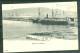 Port Said Yvert N° 24 SUR CPA ( Docks De Suez ) Pour Paris En 1903  -  Ab5617 - Otros & Sin Clasificación