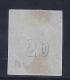GRECIA 1863/68 - Yvert #21 - MLH * (Rare!) Two Small Thins... Dos Pequeños Adelgazamientos - Unused Stamps