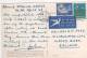 2 Timbres   / Carte Postale Du  15 IV 1963 - Brieven En Documenten