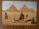 Egypt  Tourist Camelride Near The Giza Pyramids    -stamp -    D103200 - Pyramids