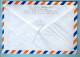 Lettre Cover Par Avion Via Air Mail De Fukuoka Japon Nippon Pour La France - CAD Yanagawa 16-03-1995 / 2 TP - Briefe U. Dokumente