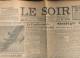 Le SOIR - Faux Soir Du 9 Novembre 1943 - Bombardier Americain ++ - Andere & Zonder Classificatie