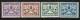 VATICAN   Scott # 1-13*  VF MINT Hinged - Unused Stamps