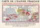 Histoire - Propagande 2ème Guerre Mondiale - Carte Colonies Françaises - Historia