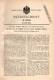 Original Patentschrift - A. Keller In St. Ouen , 1899 , Four électrique à électrodes , Seine-Saint-Denis !!! - Historische Dokumente