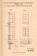 Original Patentschrift - Rettungsfenster AG In Beuel B. Bonn , 1899 , Feuerleiter Für Fenster , Fensterbau , Feuerwehr ! - Architecture