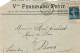 Bordeaux 33 Veuve Ferdinand Petit Lettre Du 24/11/1927 Pour  Boos 40 - Briefe U. Dokumente