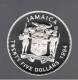 JAMAICA -   25 Dolar  1994  KM165  PLATA - Giamaica